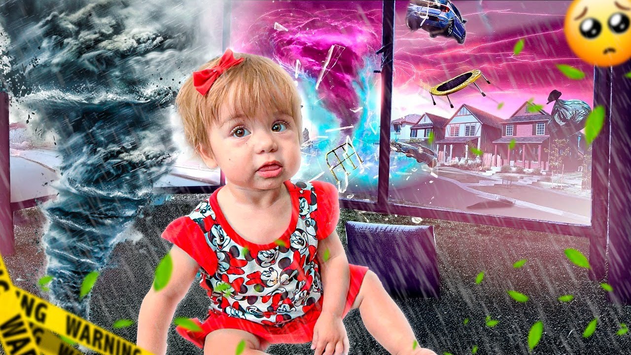 ENFRENTAMOS uma TEMPESTADE INESPERADA e UMA PESSOA MISTERIOSA SEGUIU o PAI! Pai Também Vloga