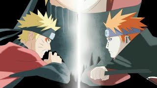 Naruto Amv - Naruto Vs Pain Hotaru No Hikari