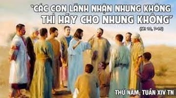 GX Đức Mẹ Lộ Đức - Thánh Lễ sáng Thứ Năm tuần XIV Thường Niên (ngày 08 tháng 7)