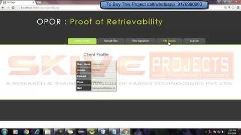 OPoR Enabling Proof of Retrievability in Cloud Computing with Resource Constrained Devices