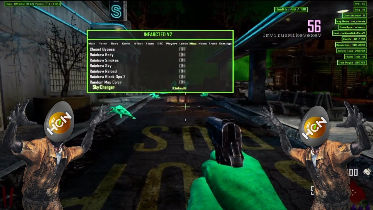 COD BO2 Sprx INFARCTED V2 (ZM/MP | HEN/CFW) - YouTube