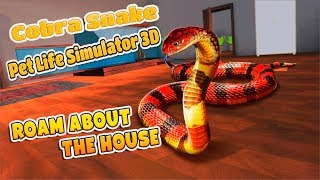 🐍Cobra Snake Pet Life Simulator 3D- By PlayMechanics-Android📱 screenshot 2