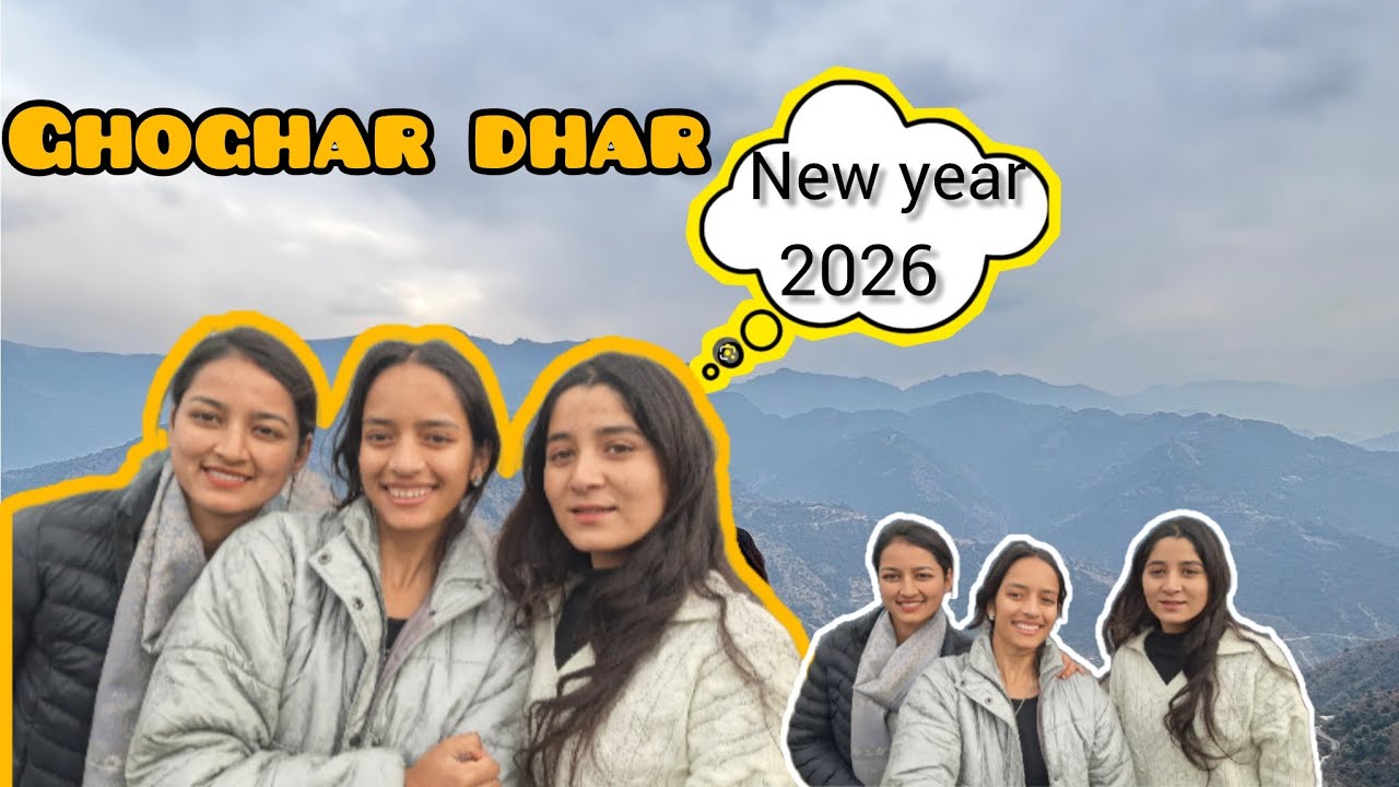 Pahadon  m new year 🍃🌷