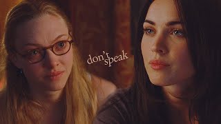 jennifer's body | don't speak