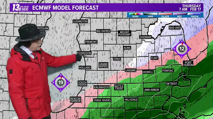 6 pm Weather Forecast - Grand Rapids, MI - Monday, February 14, 2022