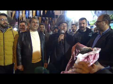 AK Parti Ceylanpınar Adayı Seyyithan Atilla'ya Aşiret ve Ailelerden Tam Destek