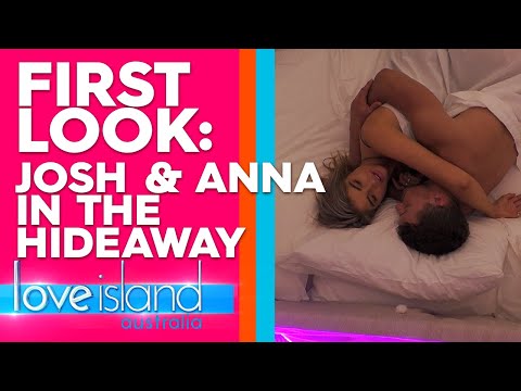 first-look:-josh-and-anna-spend-romantic-night-in-the-hideaway-|-love-island-australia-2019