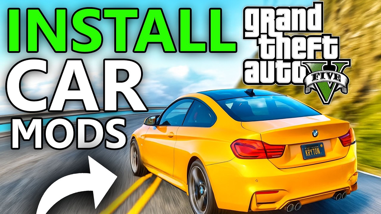 How to Install Car Mods in GTA 5 (Step-by-Step) - YouTube