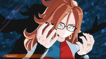 Dragon Ball FighterZ  - Walkthrough Part 5 - Android 21 Arc (Chapter 4)