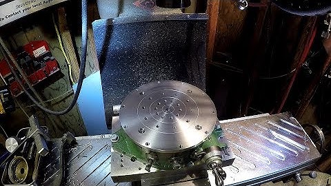 S.T. Rotary Table Pallet pt3