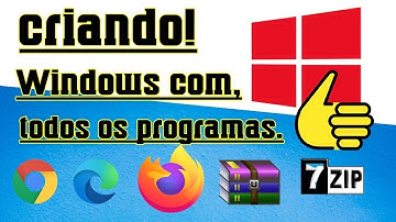 criando o windows com programas aula 03