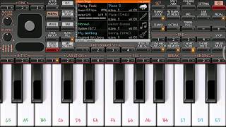 Tip Tip Barsa Pani Instrumental Mobile Piano ORG2018 chords