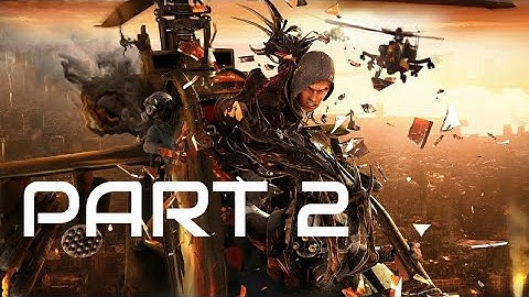 [PROTOTYPE®] Walkthrough/Gameplay Part 2 -There Goes My Apartment - (PS4/NO Commentary)