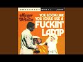 You look like you could use a fuckin lamp