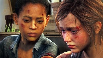 The Last of Us Left Behind Ending The End of Left Behind