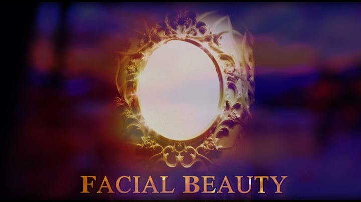 FACIAL BEAUTY - Individual, unique facial features