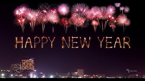 NEW YEAR COUNTDOWN 2019