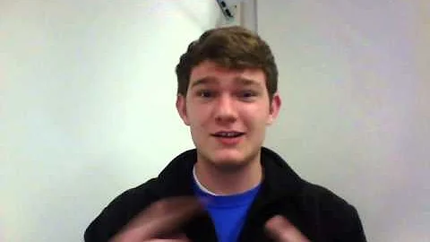 Caleb Lewis' One Professor is Michelle Freas