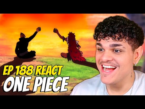 KALGARA E NOLAND VIRARAM AMIGOS! One Piece EP 188 - REACT