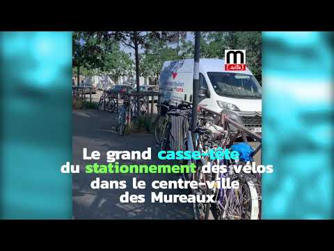 LE GRAND CASSE-TÊTE DU STATIONNEMENT DES VÉLOS