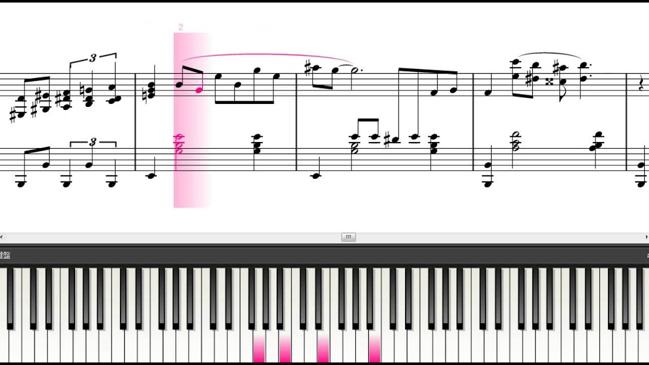 FF7 片翼の天使（ピアノ）ゲーム「ファイナルファンタジー7」より