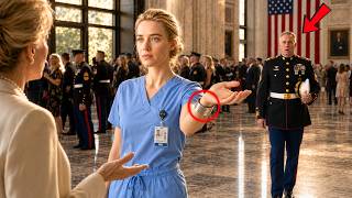 They Laughed at the Nurse at Her Sister's Graduation — Until USMC Commander Saw Her Bracelet