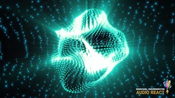 Audio React Trapcode Tao Form & Shine featuring "Endlessmotion" From Bensound