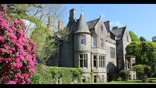£2.5m Orchardton Castle For Sale in Scotland. 25,000 sq ft. Baronial Style Mansion. Coastal Location