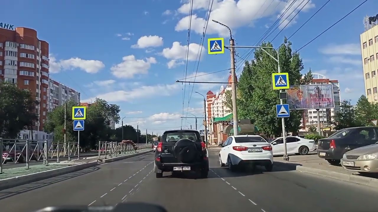 Автопрогулка Оренбург|Весь Центр перекопан|Приедет кто то из Москвы|Центр Оренбурга и не только