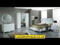 Buy online italian furnitures in uk  italian bedroom set  lavishhomeukcouk