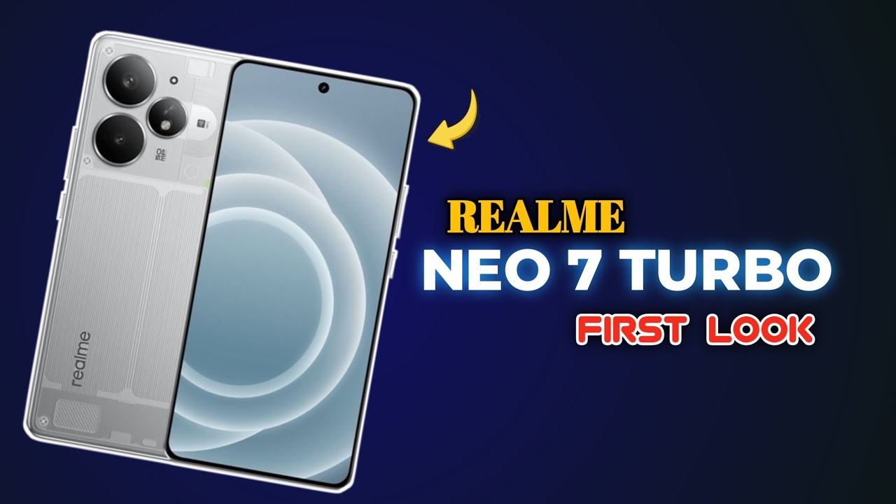 スマートフォン本体 Realme NEO7 Turbo 16G/512G Realme Neo7 Turbo - Full phone specifications