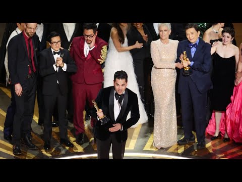 YMS reaction to Everything Everywhere All at Once Winning Best Picture