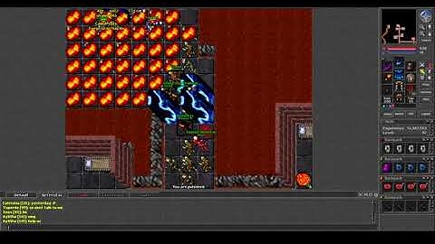 Old Tibia - Galana War: MS 176 Konda Down(Top LvL) - Toxo Yeangus (7.81 2006)