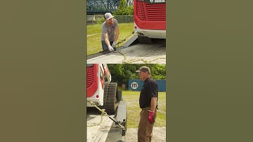 Speedbinders vs Ratchet Binders! How Much Faster?? #trucking #transport #heavyhaul