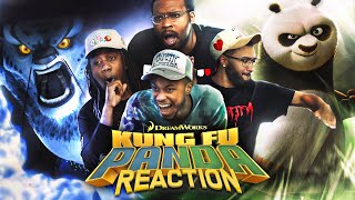 Kung Fu Panda | Group Reaction | Movie Review