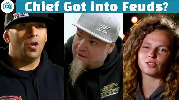Did Big Chief Leave Street Outlaws Because of Feud with Precious & Shawn?