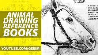 Animal Drawing Reference Books