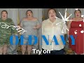 Old navy plus size try on spring 2021