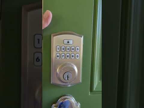 Video: ¿Cómo configuro mi Kwikset SmartKey?