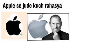 The mystery behind Apple's half eaten apple logo | half eaten apple meaning