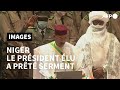 Niger crmonie dinvestiture du nouveau prsident mohamed bazoum  afp images