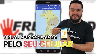 COMO VISUALIZAR E CONVERTER MATRIZES DE BORDADO PELO CELULAR screenshot 5