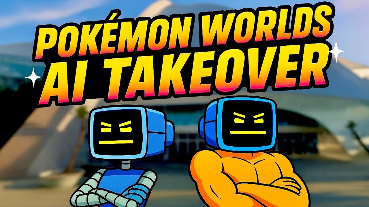 🏆 Pokémon Worlds Finals 2025 AI TAKEOVER 🤖🔥 Full Coverage of Meta, Teams & Players to Watch