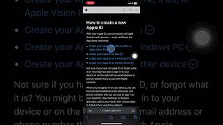 💲 BASIC TRAINING: How to create a new Apple ID on iPhone! [2023]