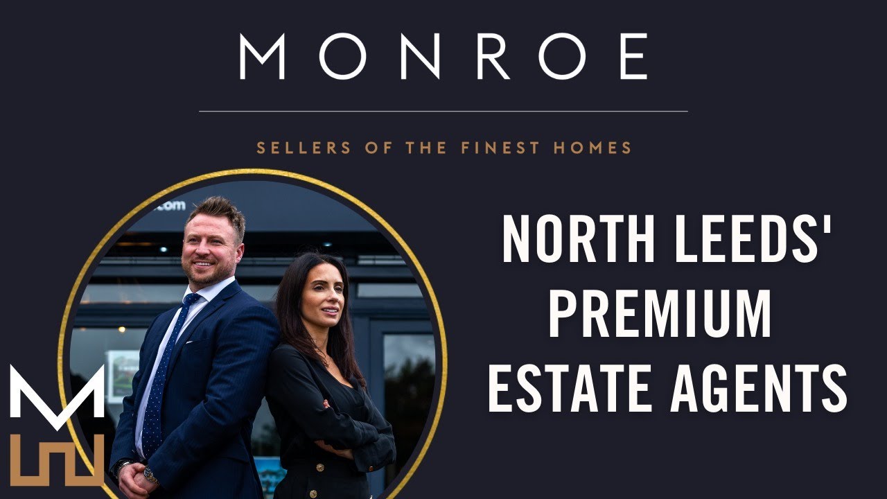 Wharfe House on Hall Drive in Bramhope for sale YouTube