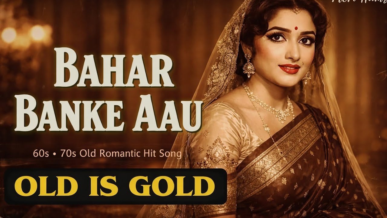 Bahar Banke Aau | 90s Hit Song | Old Is Gold | Romantic Lofi Version | Evergreen Love Song