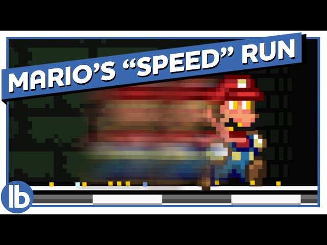 Super Mario Bros.' tem recorde de speedrun quebrado - Olhar Digital