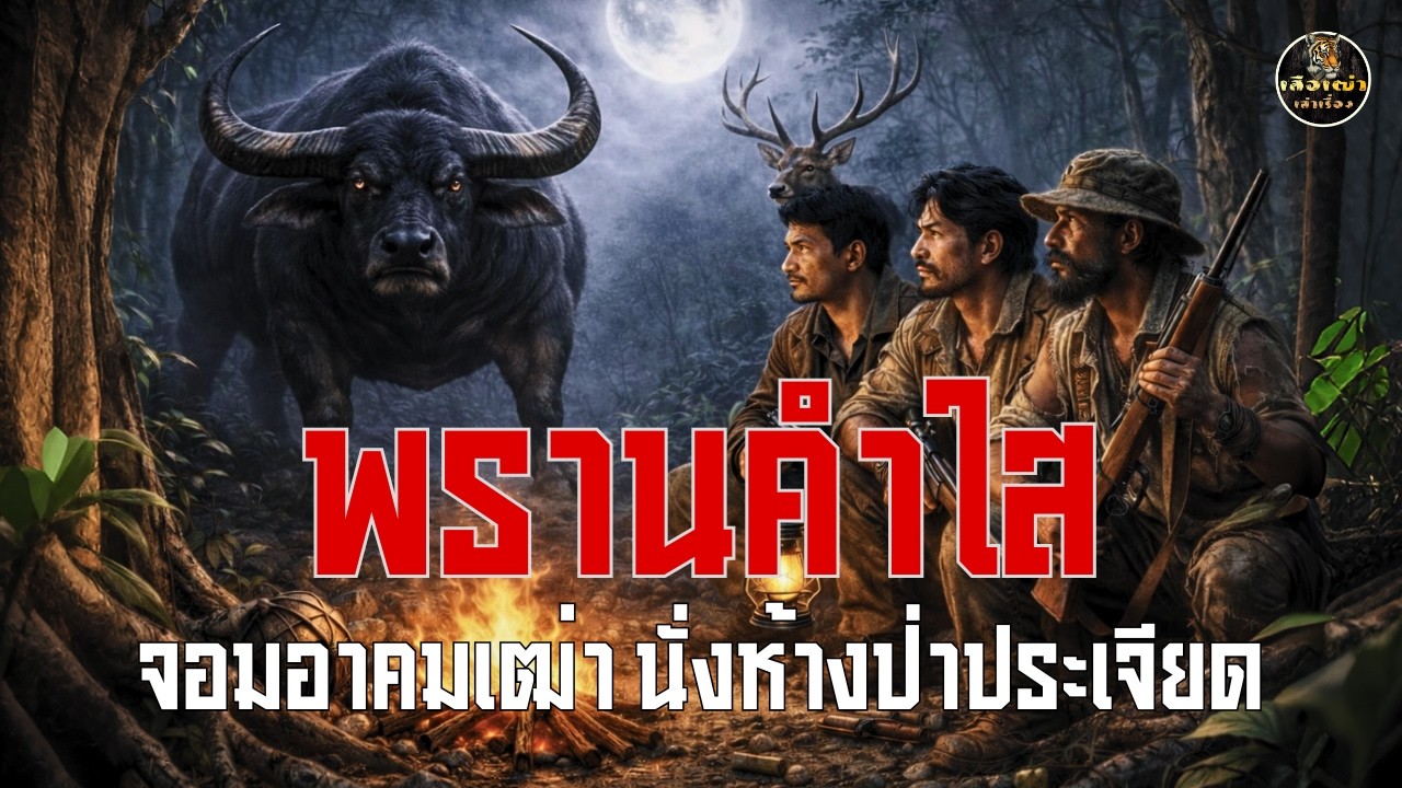 พรานคำใส จอมอาคมเฒ่านั่งห้างป่าประเจียด