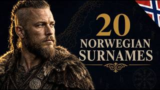 20 Norwegian Surnames That Reveal Your Viking Bloodline