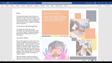 Video: Creating Handouts- faster and more appealing